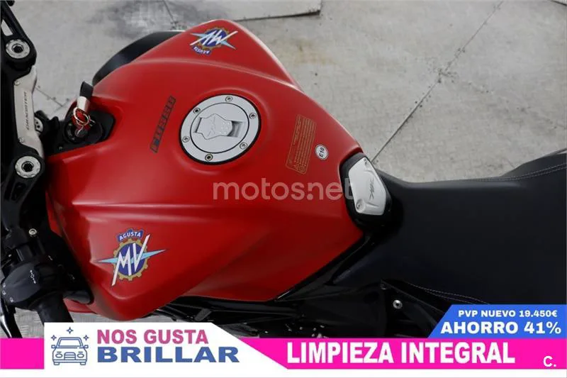 MV Agusta Dragster 800 – Vista 11