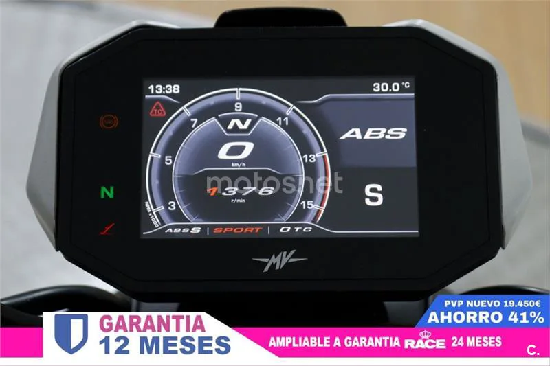 MV Agusta Dragster 800 – Vista 15