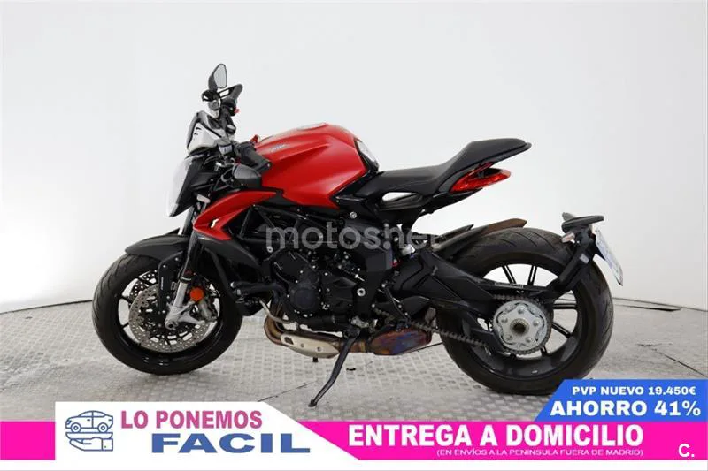 MV Agusta Dragster 800 – Vista 4