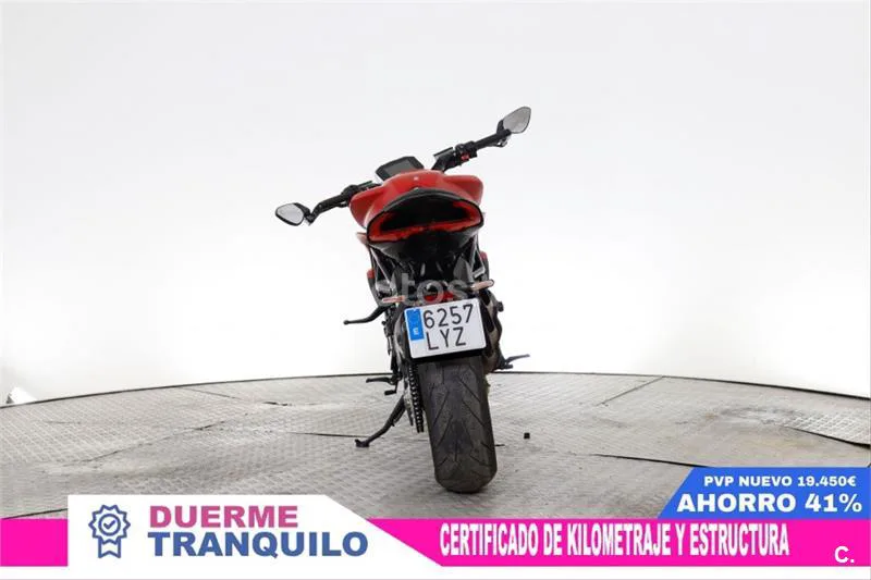 MV Agusta Dragster 800 – Vista 6