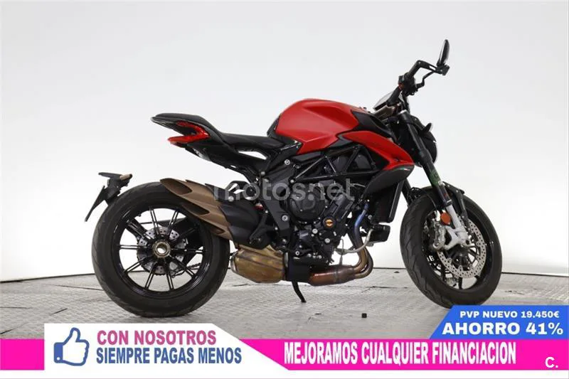 MV Agusta Dragster 800 – Vista 7