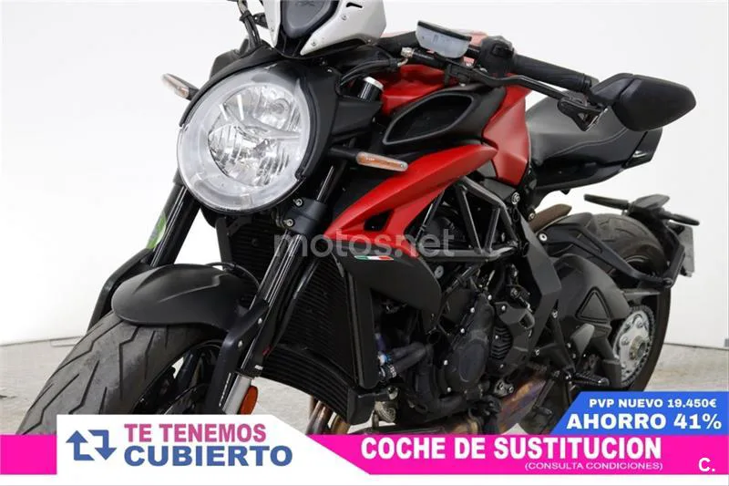 MV Agusta Dragster 800 – Vista 9