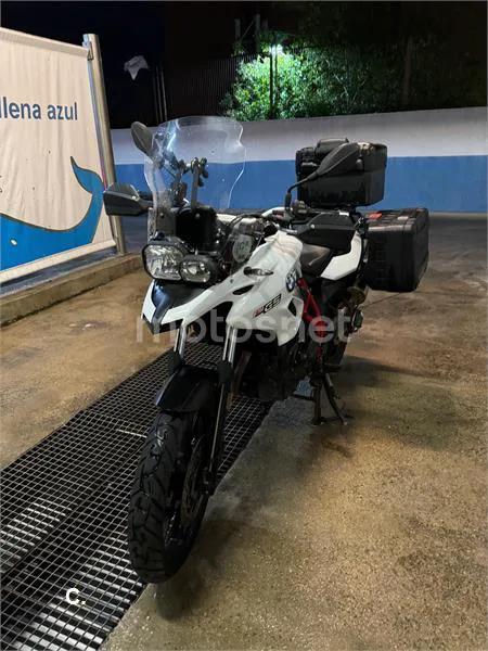 BMW F 700 GS – Vista 2