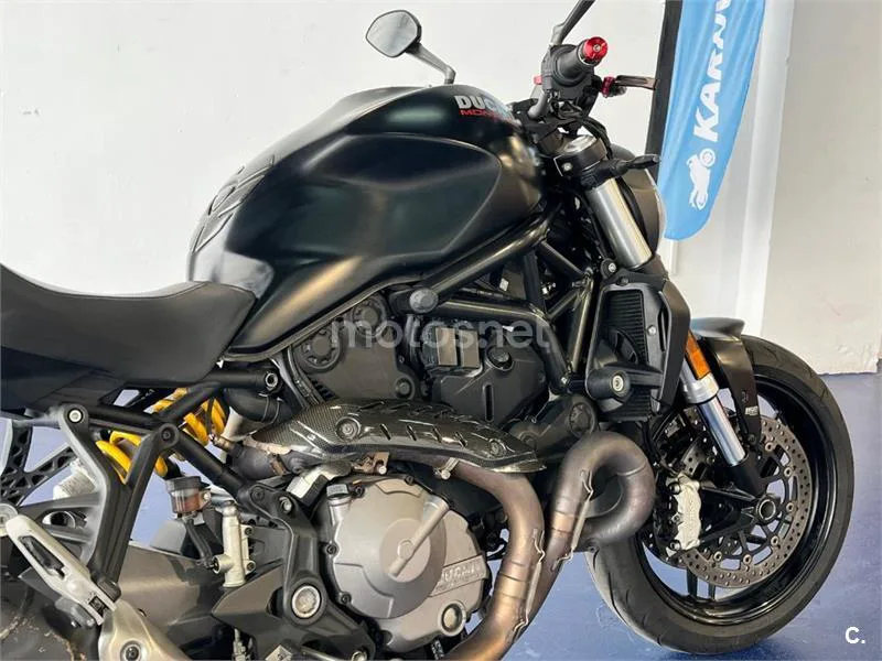 Ducati Monster 821 – Vista 45