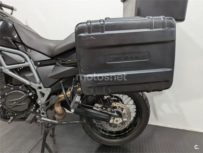 BMW F 800 GS – Vista 4