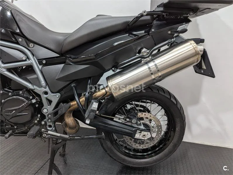BMW F 800 GS – Vista 5