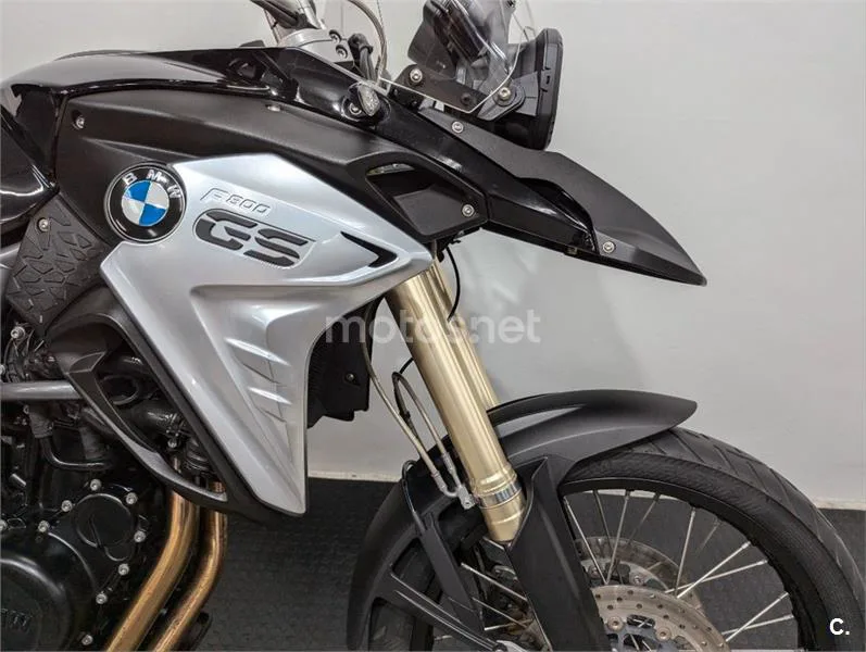 BMW F 800 GS – Vista 7