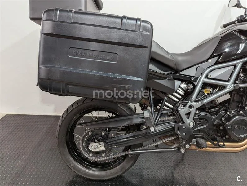 BMW F 800 GS – Vista 9