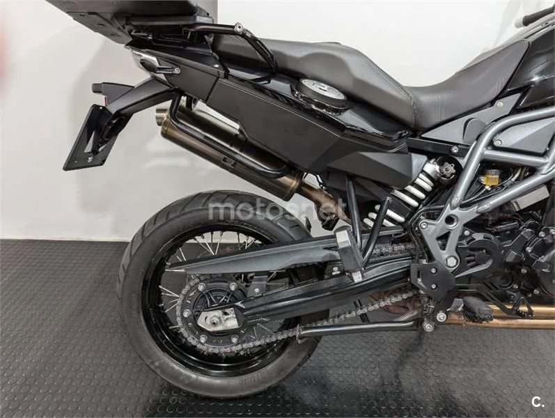 BMW F 800 GS – Vista 10