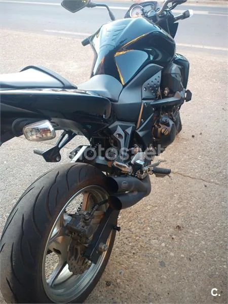 Kawasaki Z 750 – Vista 5