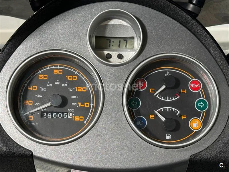 Piaggio Carnaby 200 – Vista 6
