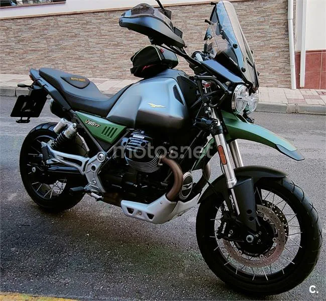 Moto Guzzi V 85 TT – Vista 3