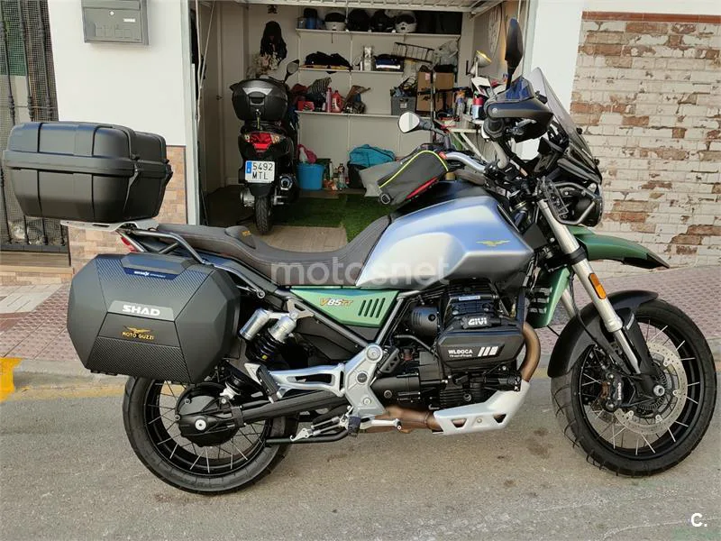 Moto Guzzi V 85 TT – Vista 24