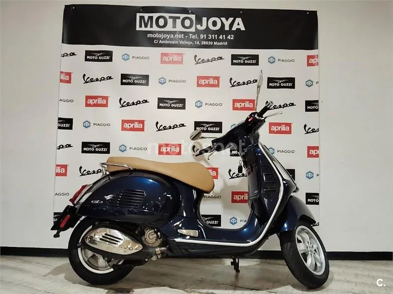 Vespa GTS 300 – Vista 5