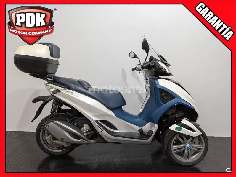 Piaggio MP3 – Vista 5