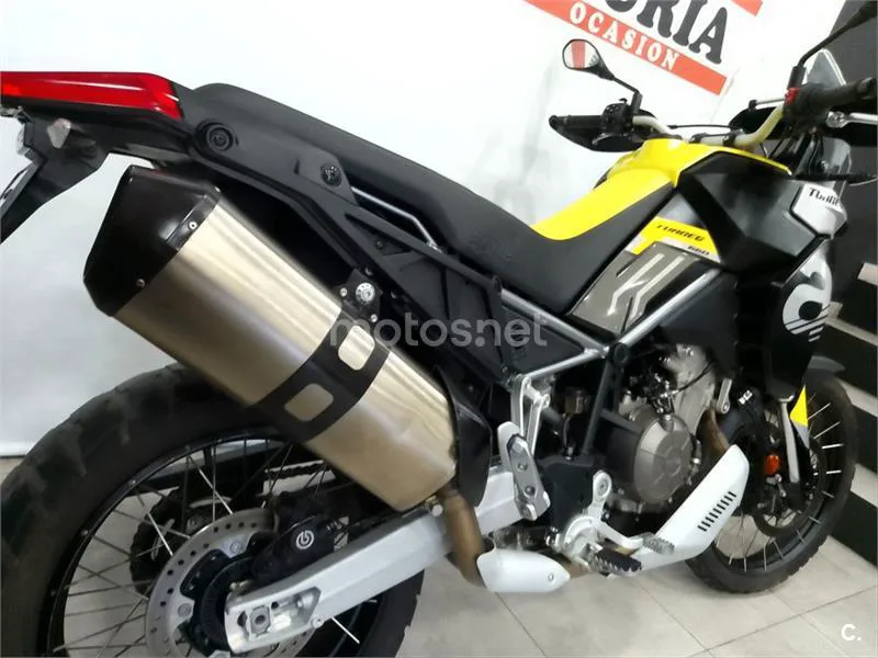 Aprilia Tuareg 660 – Vista 4