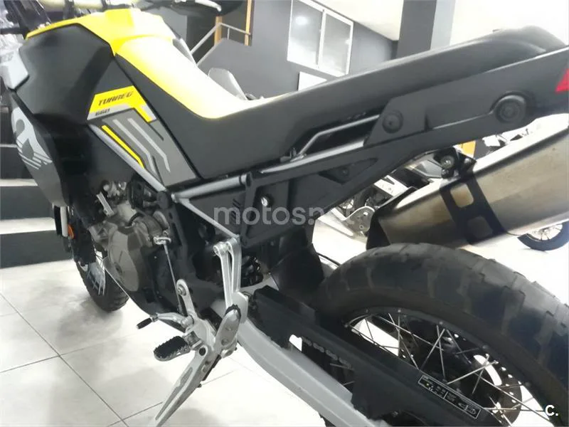 Aprilia Tuareg 660 – Vista 6