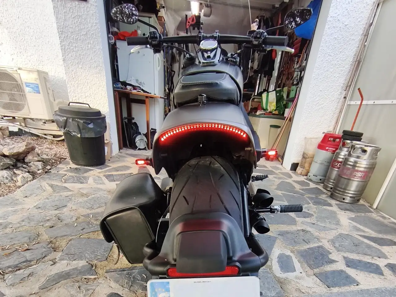 Harley-Davidson Fat Bob – Vista 4