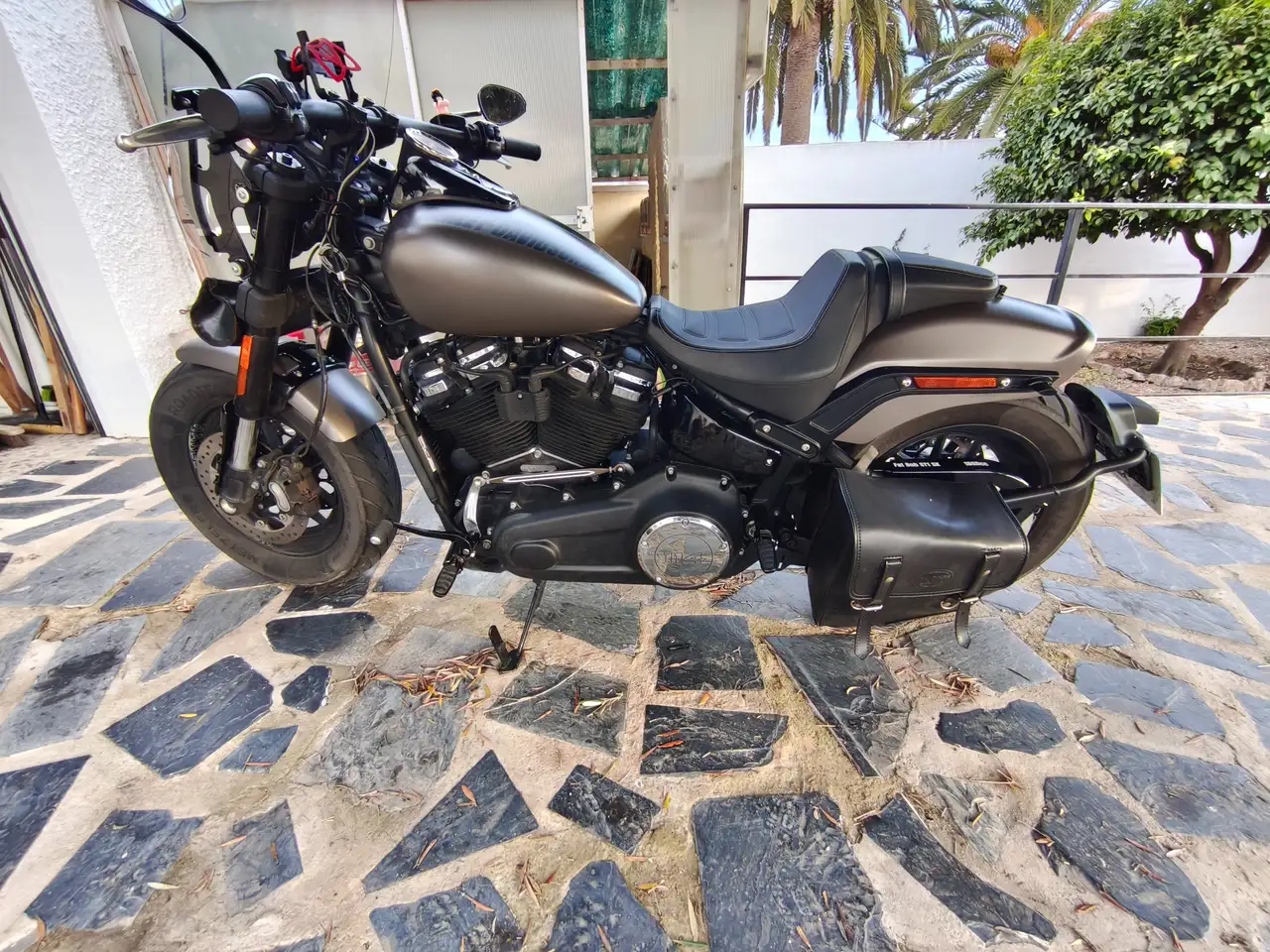 Harley-Davidson Fat Bob – Vista 5