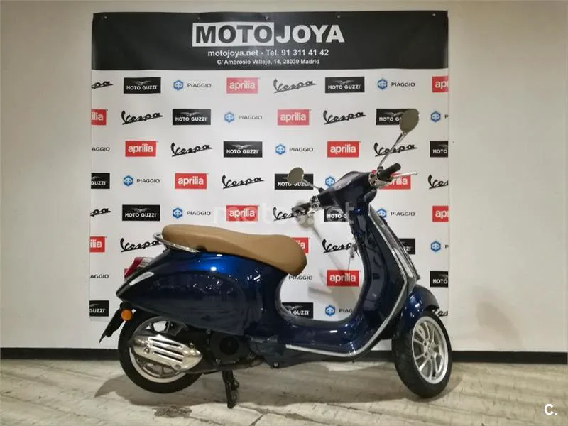 Vespa Primavera – Vista 4