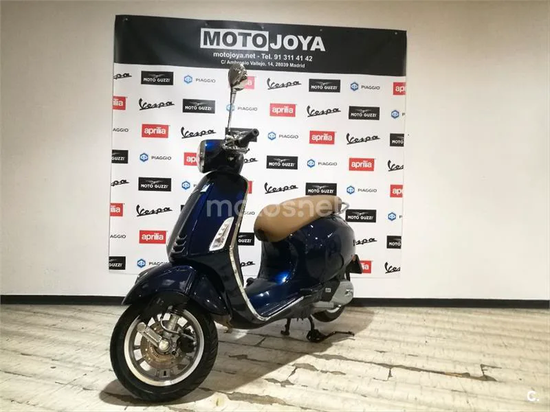 Vespa Primavera – Vista 5