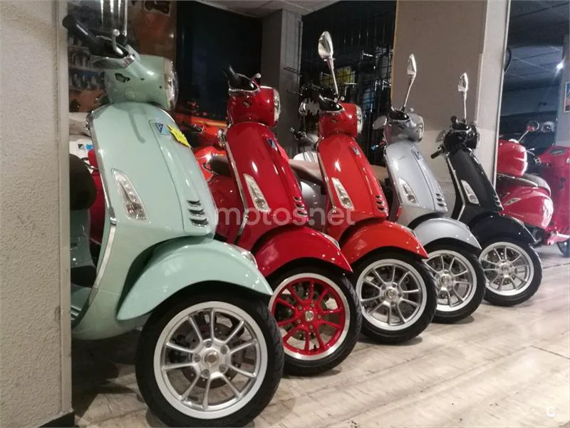 Vespa Primavera – Vista 8
