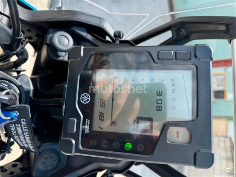 Yamaha Ténéré 700 – Vista 8