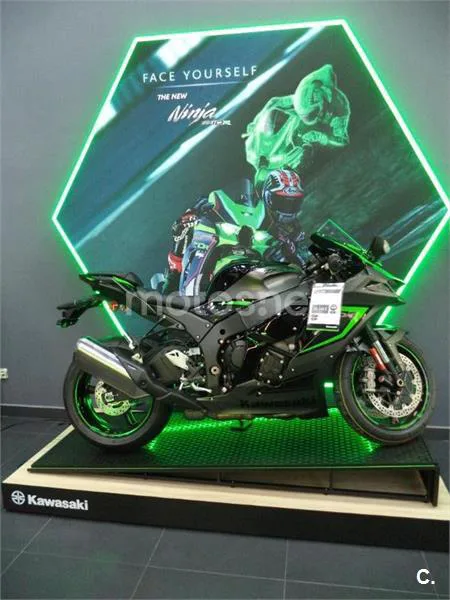 Kawasaki Ninja e-1 - Vista 14