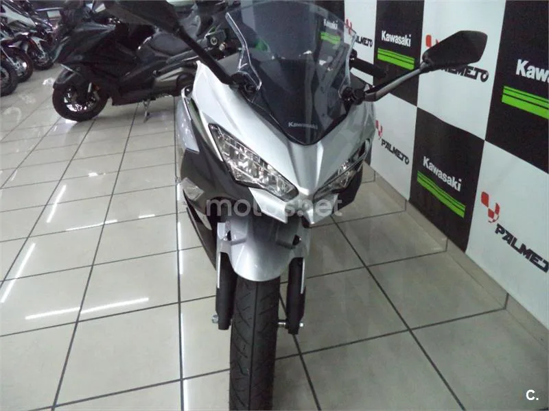 Kawasaki Ninja e-1 - Vista 3