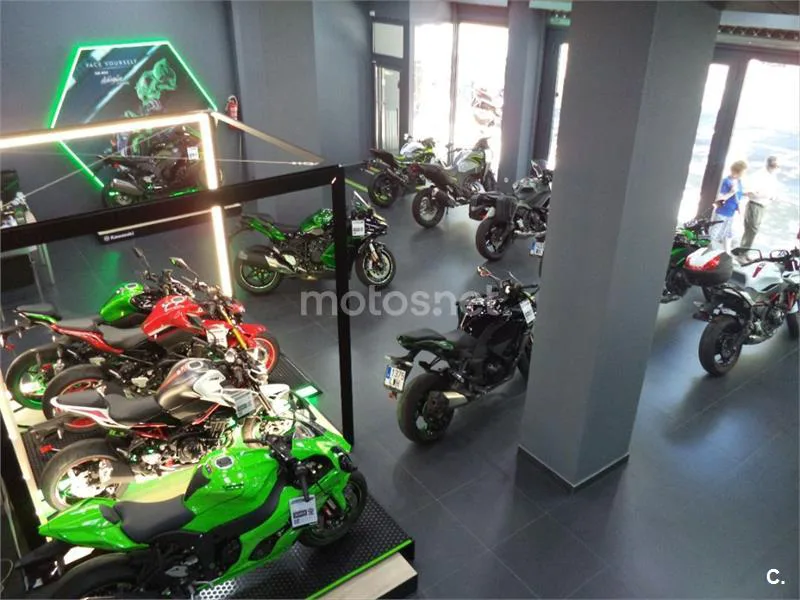 Kawasaki Ninja e-1 - Vista 23