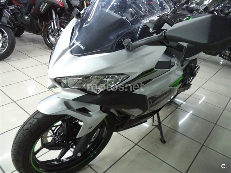 Kawasaki Ninja e-1 - Vista 5