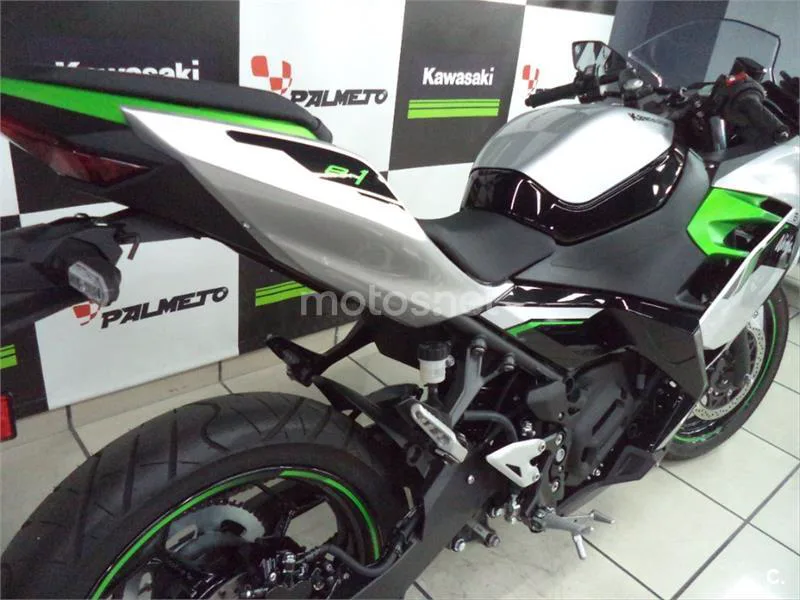 Kawasaki Ninja e-1 - Vista 6