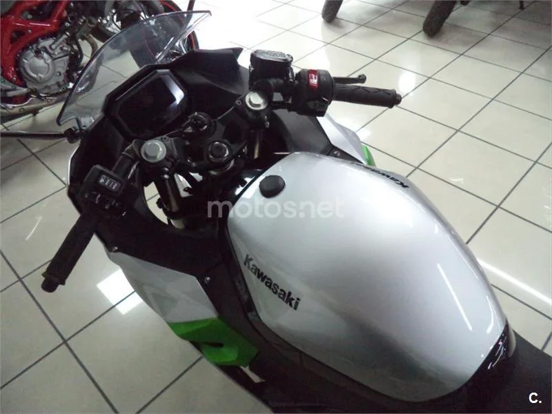 Kawasaki Ninja e-1 - Vista 10