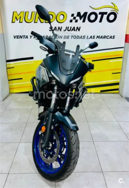 Yamaha Tracer 7 - Vista 3