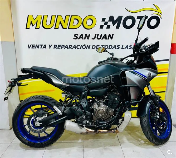 Yamaha Tracer 7 - Vista 5