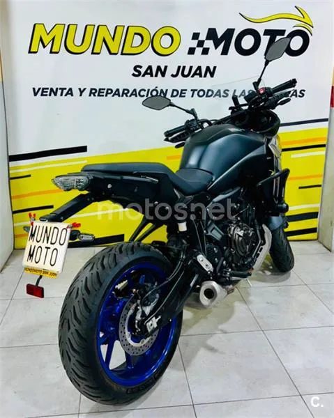 Yamaha Tracer 7 - Vista 6