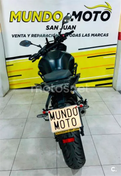 Yamaha Tracer 7 - Vista 7