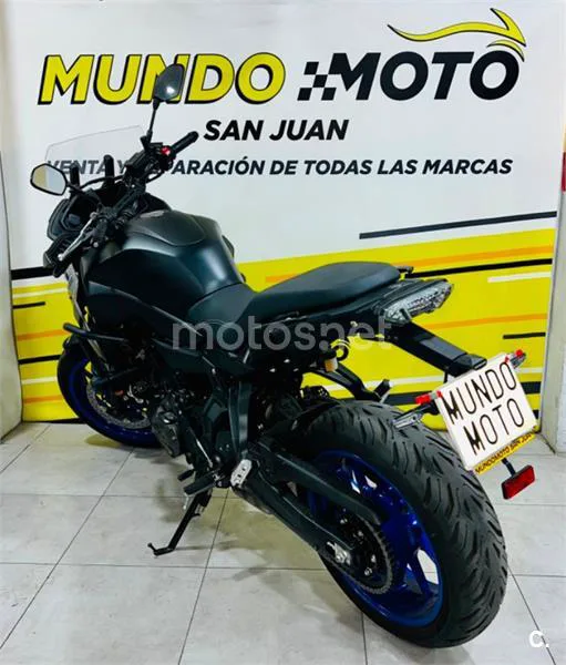 Yamaha Tracer 7 - Vista 8