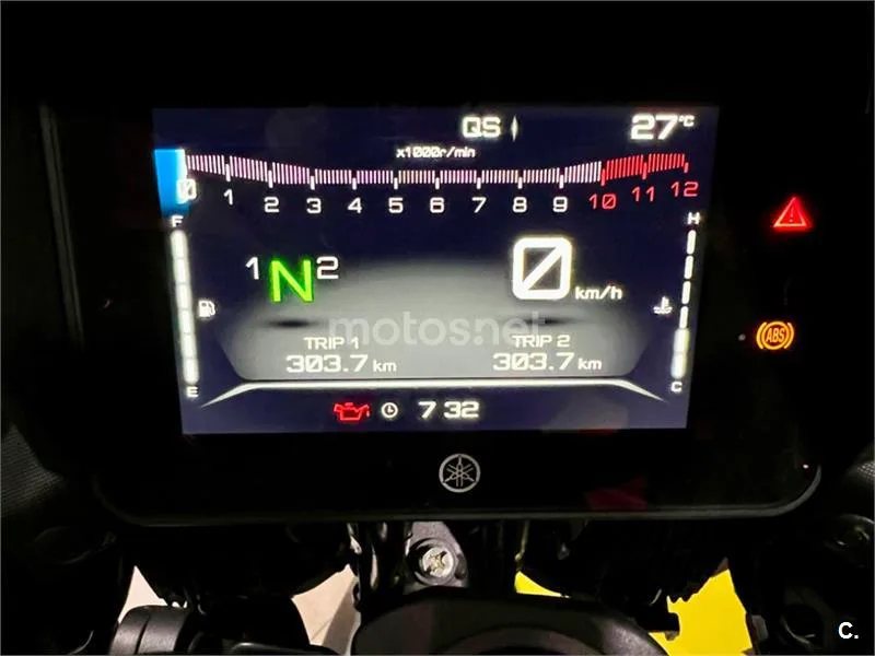Yamaha Tracer 7 - Vista 9