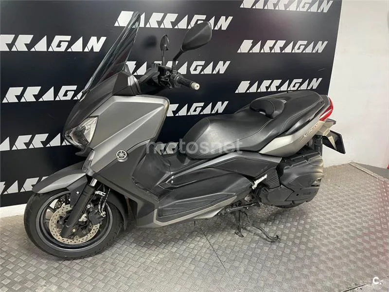 Yamaha XMAX 400 – Vista 4