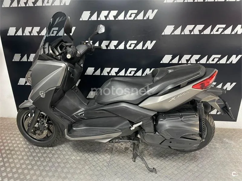 Yamaha XMAX 400 – Vista 5