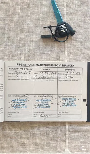 Suzuki Burgman 400 – Vista 19