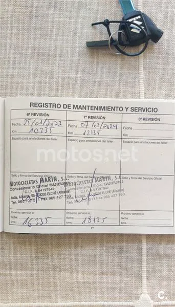 Suzuki Burgman 400 – Vista 20