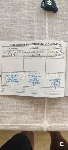 Suzuki Burgman 400 – Vista 21