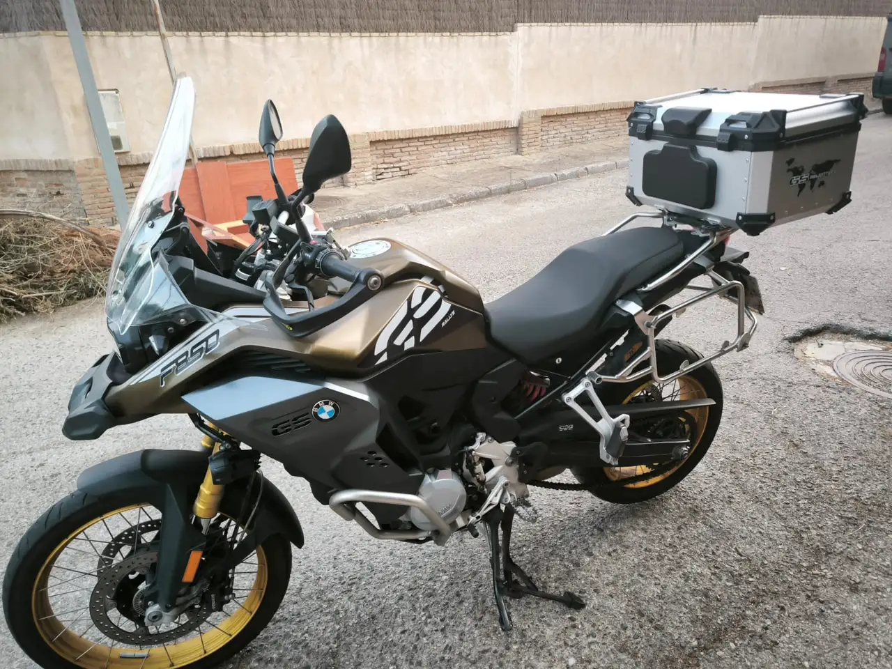 BMW F 800 GS Adventure – Vista 3