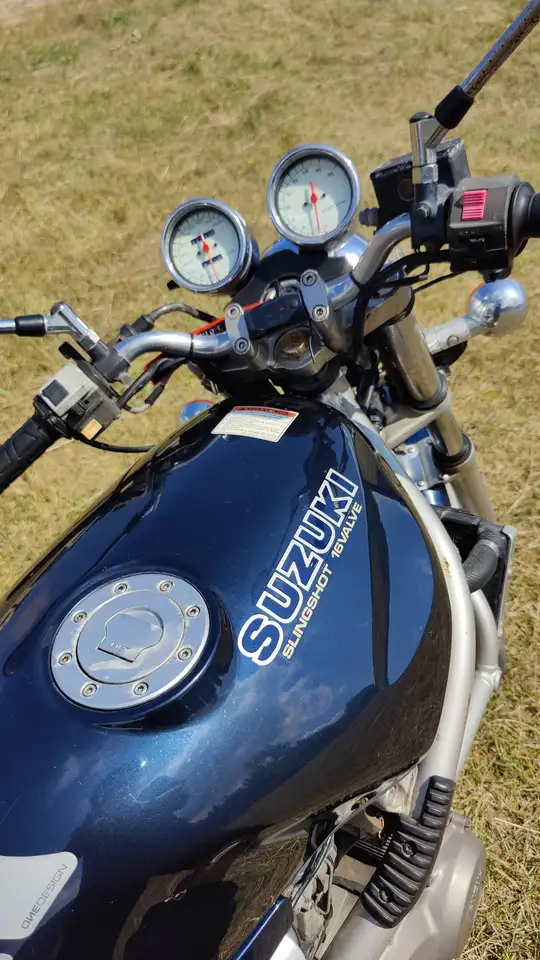 Suzuki Bandit 400 - Vista 18