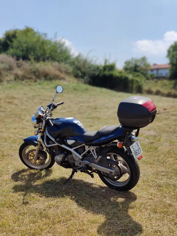 Suzuki Bandit 400 - Vista 4