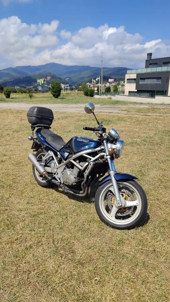 Suzuki Bandit 400 - Vista 6