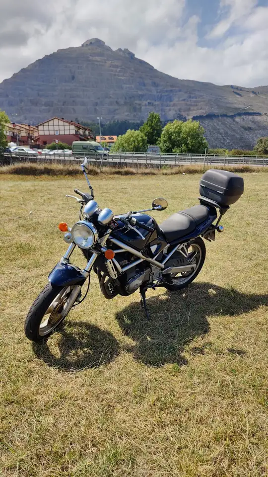 Suzuki Bandit 400 - Vista 9