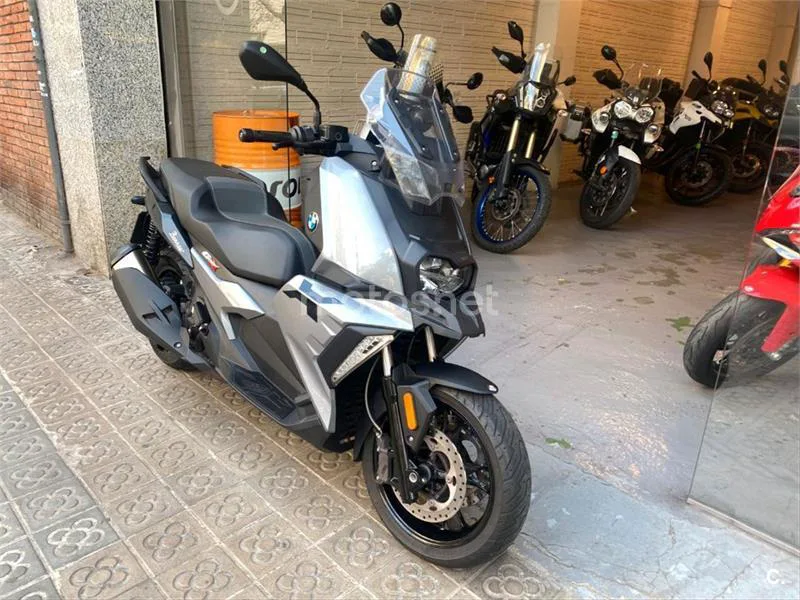 BMW C 400 X – Vista 3